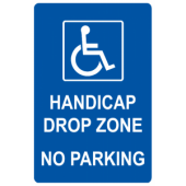 Drop Zone No Parking