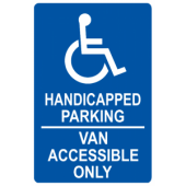 Van Accessible Only