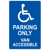 Parking Only - Van Accessible