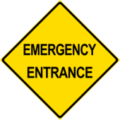 Emergency Entrance