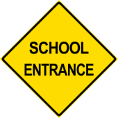School Entrance