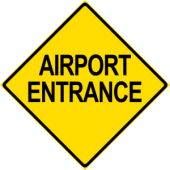 Airport Entrance