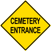 Cemetery Entrance