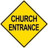 Church Entrance