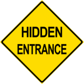 Hidden Entrance