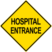 Hospital Entrance
