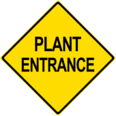 Plant Entrance