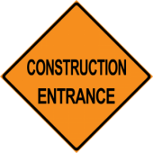Construction Entrance