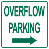 Overflow Parking Right