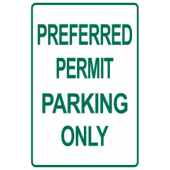 Preferred Permit Parking Only
