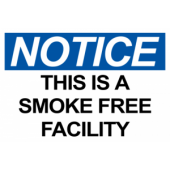 Smoke Free Notice