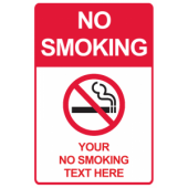 No Smoking - Custom