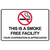 Smoke Free Facility