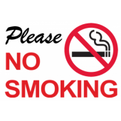 Please No Smoking - Script