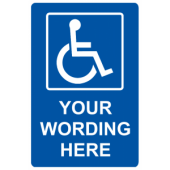 Handicap - Your Wording Here
