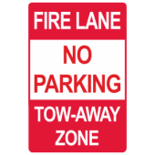 Fire lane - No Parking