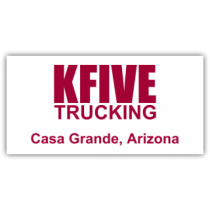 K-Five Trucking Magnetic Sign - Magnetic Sign