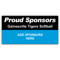 Proud Sponsors Gainesville Tigers