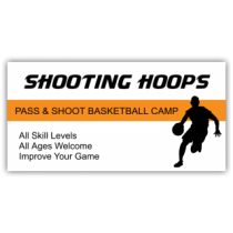 Shooting Hoops Basketball Camp