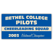 Bethel College Pilots Cheerleading Squad