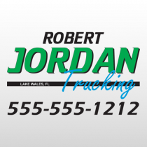 Jordan 299 Truck Lettering