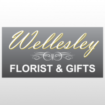 Wellsley 278 Window Lettering