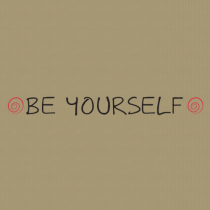 Yourself 243 Wall Lettering