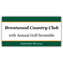 Brentwood Country Club Annual Golf Scramble