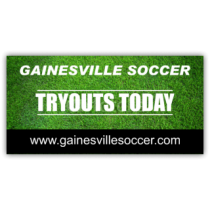 Gainesville Soccer Tryouts Today