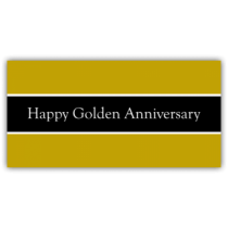 Happy Golden Anniversary