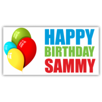 Happy Birthday Sammy
