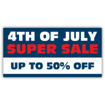 4th of July Super Sale up to 50% Off