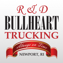 Bull Heart 318 Truck Lettering