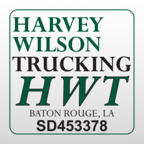 Harvey 330 Truck Lettering