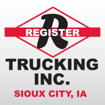 Register 327 Truck Lettering
