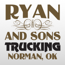 Ryan 317 Truck Lettering