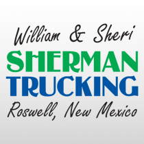 Sherman 343 Truck Lettering