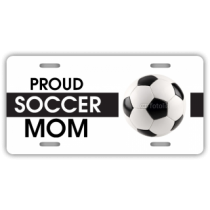 Soccer Mom License Plate