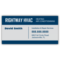 Rightway HVAC Service Magnetic Sign - Magnetic Sign