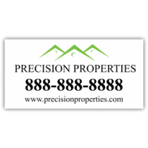 Precision Properties Magnetic Sign - Magnetic Sign