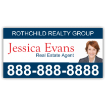 Rotchhild Realty Group Vinyl Banner