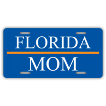 Florida Mom License Plate