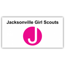 Jacksonville Girl Scouts Magnetic Sign - Magnetic Sign