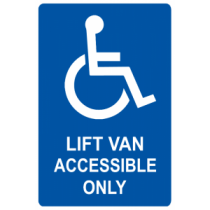 Lift Van Only