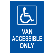 Van Access Only