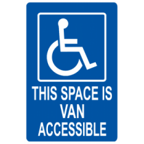 This Space Is Van Access