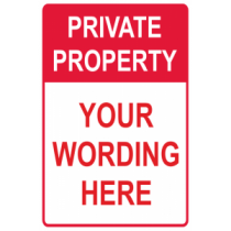 Private Property - Custom