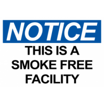 Smoke Free Notice