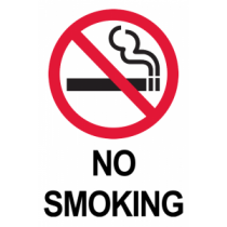 No Smoking - Standard