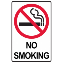 No Smoking - Border